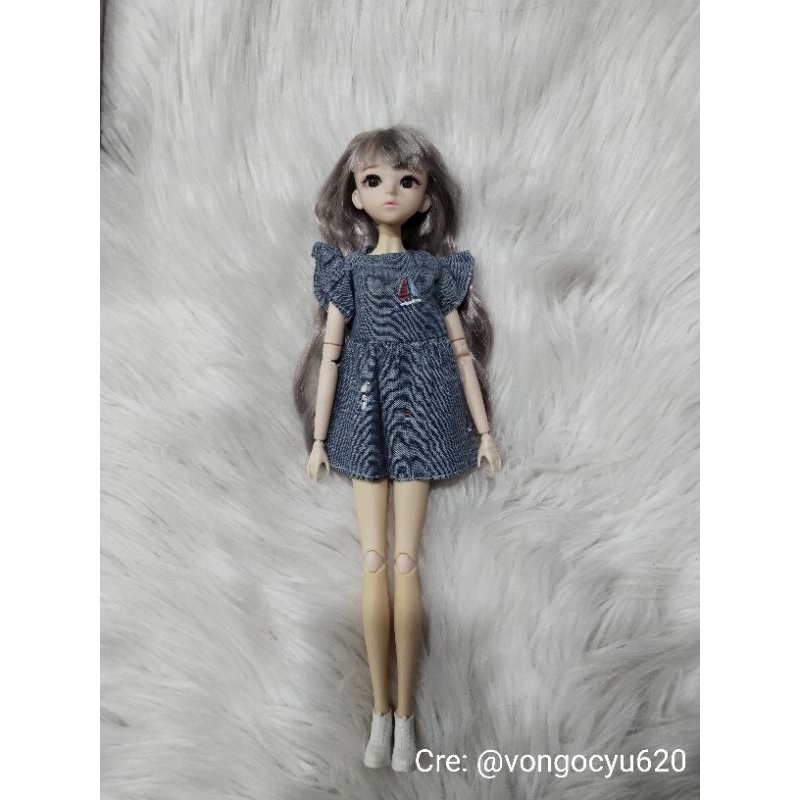 Quần áo búp bê size Yati  .