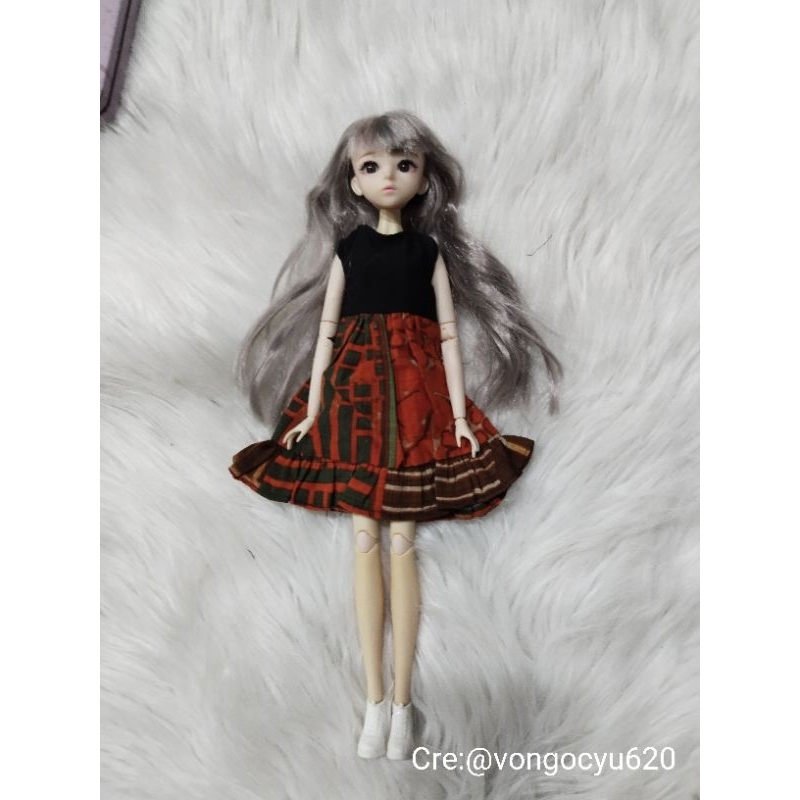 Quần áo búp bê size Yati  .