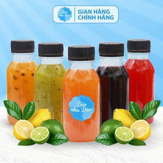 Sinh tố Berrino Chai Nhỏ 120ml Các Vị Đào, Chanh Dây, Kiwi, Việt Quất…Dùng Pha Chế, Làm Panna Cotta Bếp Nhà Dâu