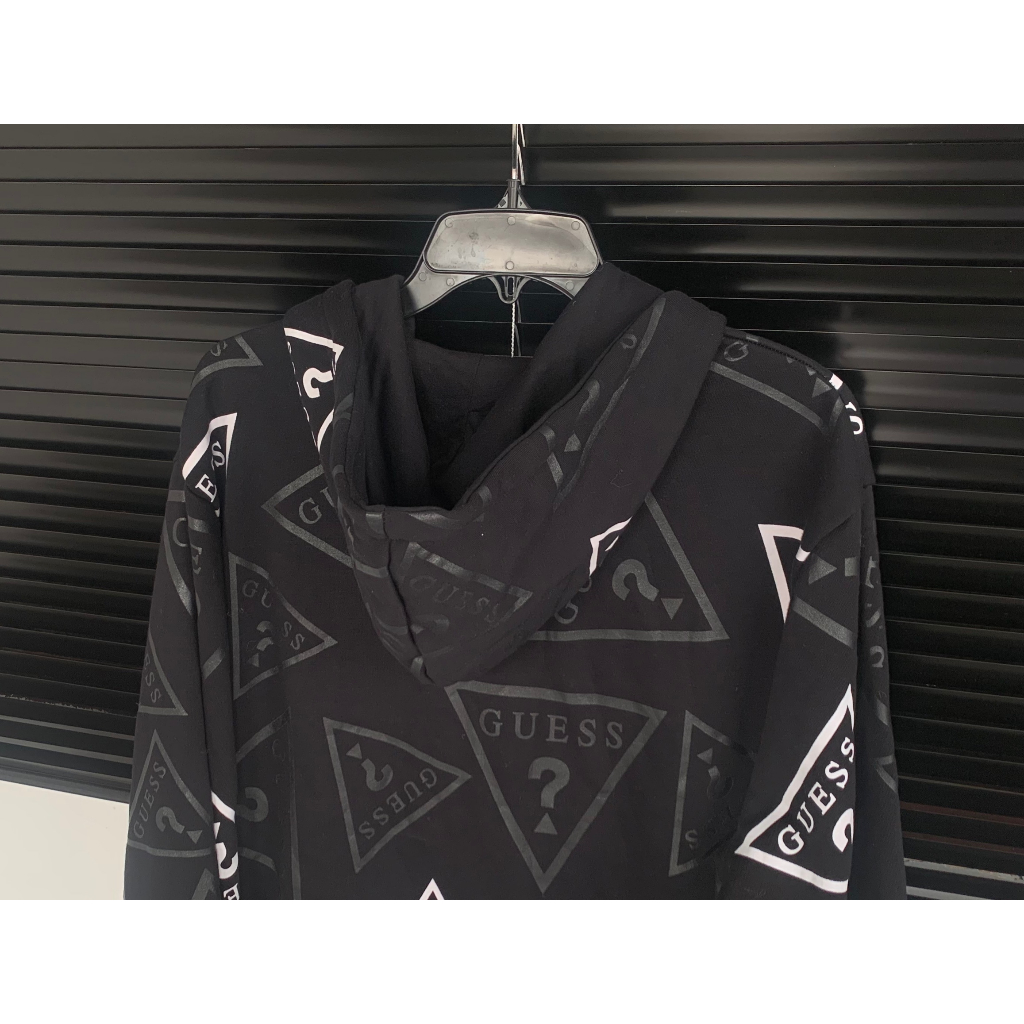 ÁO KHOÁC HOODIE CÓ NÓN GUESS XUẤT DƯ