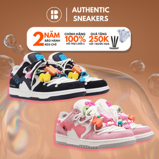 Giày sneaker cat&sofa dunk low, cat and sofa hot trend,ac304, thời trang, unisex, the bang sneaker