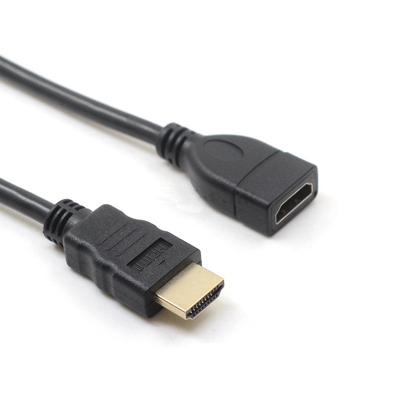 Dây cáp chuyển đổi HDMI đực ra cái FullHD - Cáp nối HDMI cho tivi, màn hình máy tính