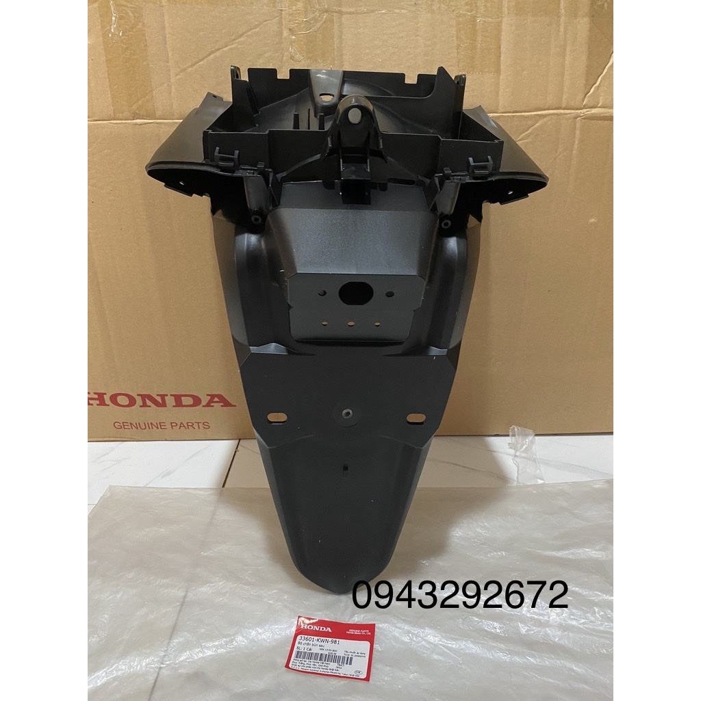 Bộ Chắn Bùn Sau ( Đuôi ) Pcx 125 (2012) Honda (33601KWN981)