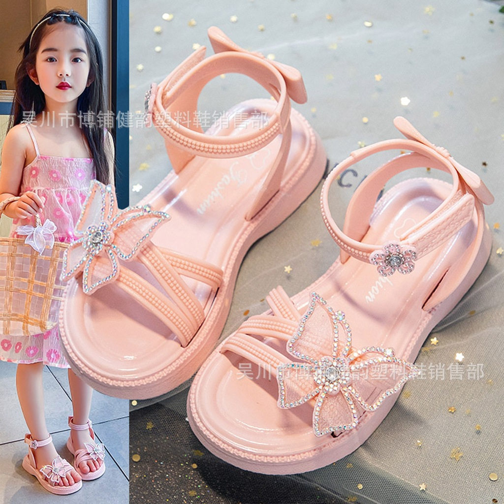 Dép sandal bé gái hàn quốc