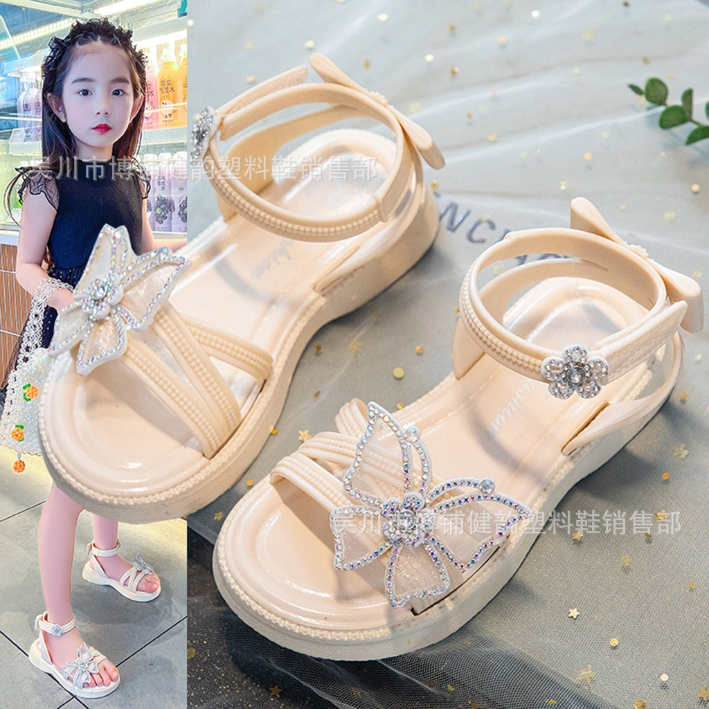 Dép sandal bé gái hàn quốc