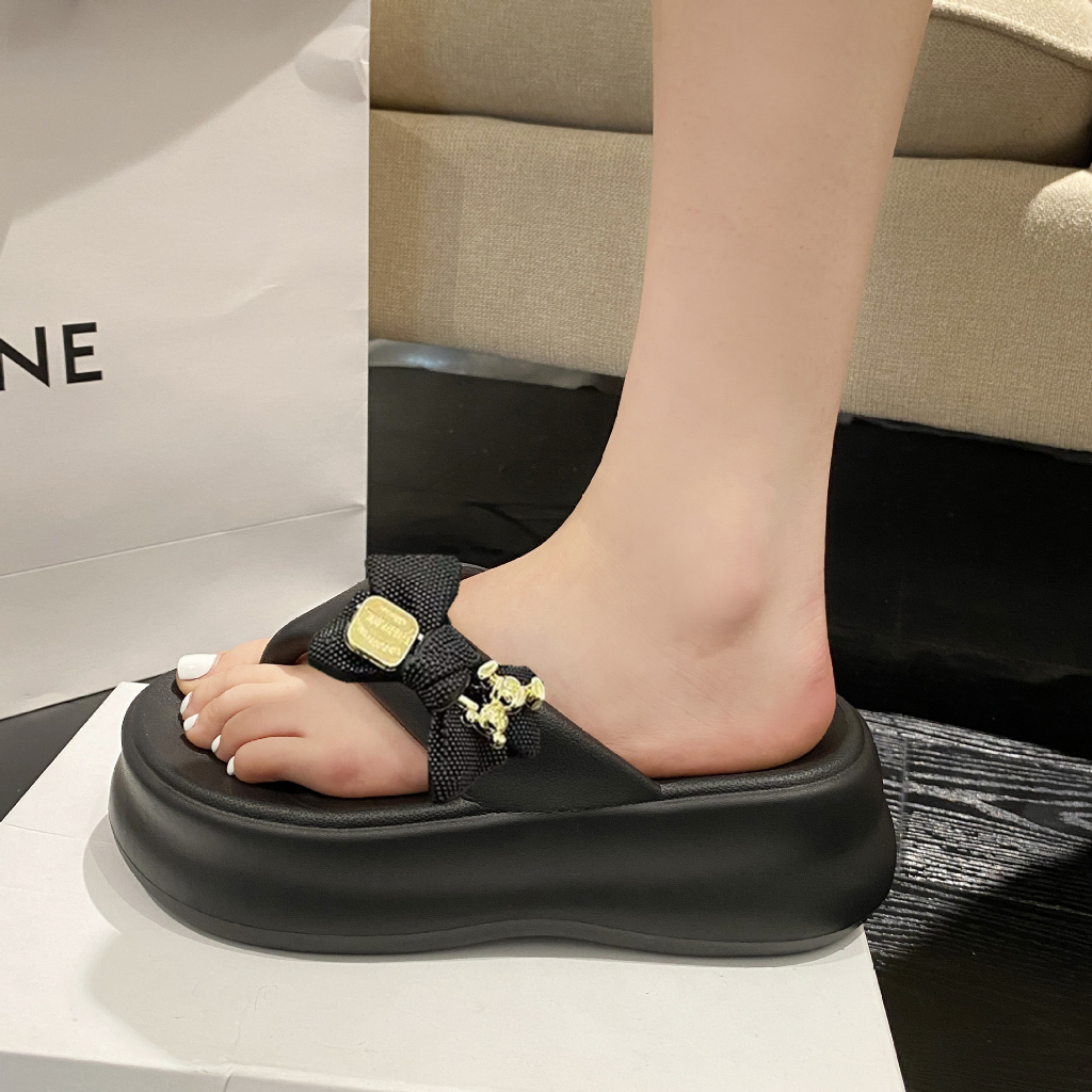 DÉP KẸP NỮ SIÊU DỄ THƯƠNG DÉP TÔNG NỮ HOT TREND 2023 SIZE TO CHO NỮ