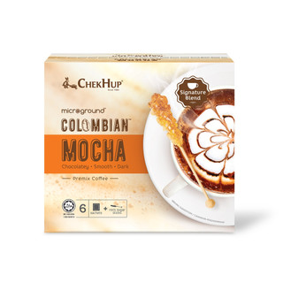 Cà phê chek hup microground colombian mocha - hộp 6 gói x 23g