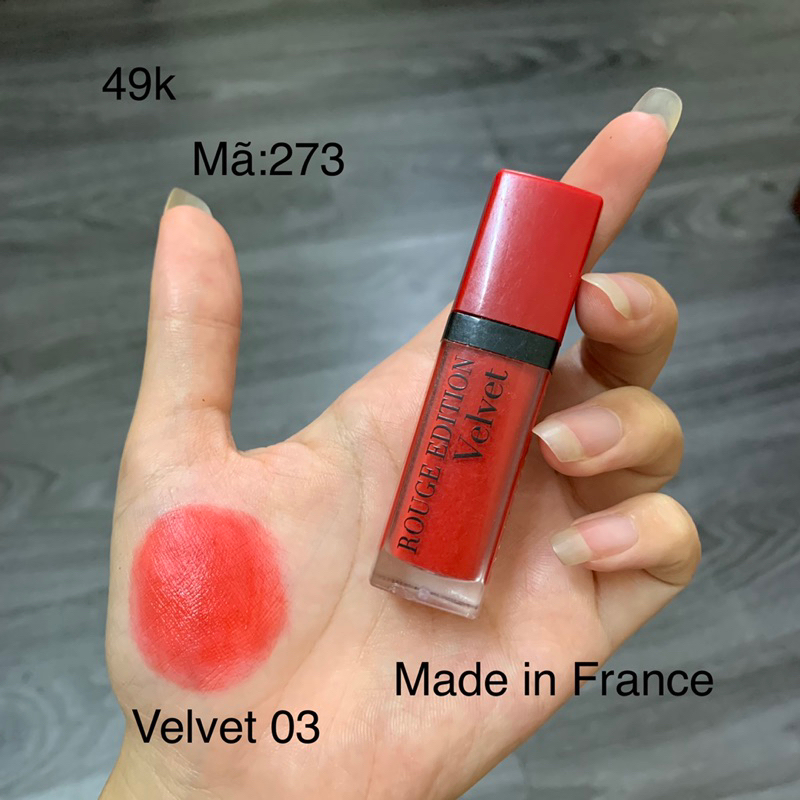 Son Tester/2hand Các Hãng Đủ Màu mã 272-275