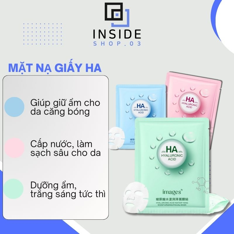 MẶT NẠ HA CẤP NƯỚC IMAGES