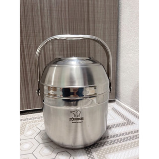 Cặp lồng cơm Inox Zojirushi Nhật - Made in Japan