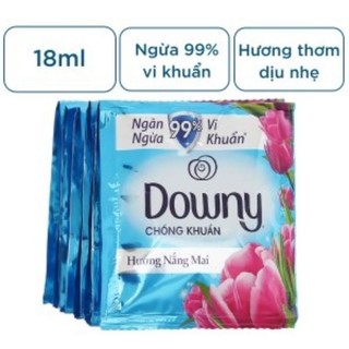 10 gói nước xả vải Downy