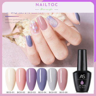 Sơn gel as mã bco | chai đen 15ml