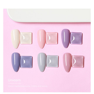 Sơn Gel AS mã BCO | Chai đen 15ML