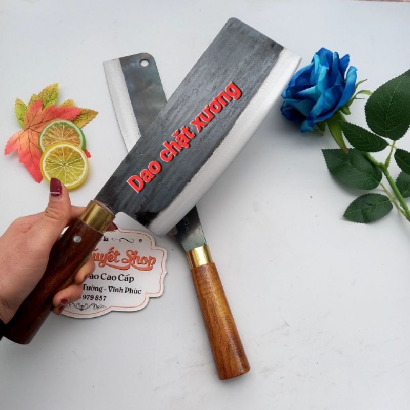 Bộ Dao Bếp Chặt Xương Gà Vịt Dao Thái Thịt Sắc Bén