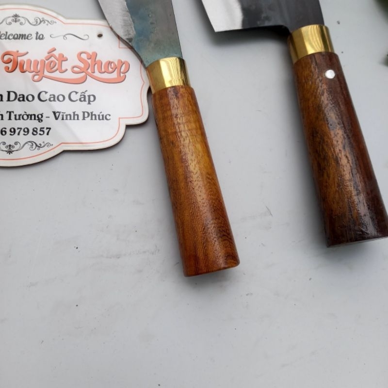 Bộ Dao Bếp Chặt Xương Gà Vịt Dao Thái Thịt Sắc Bén