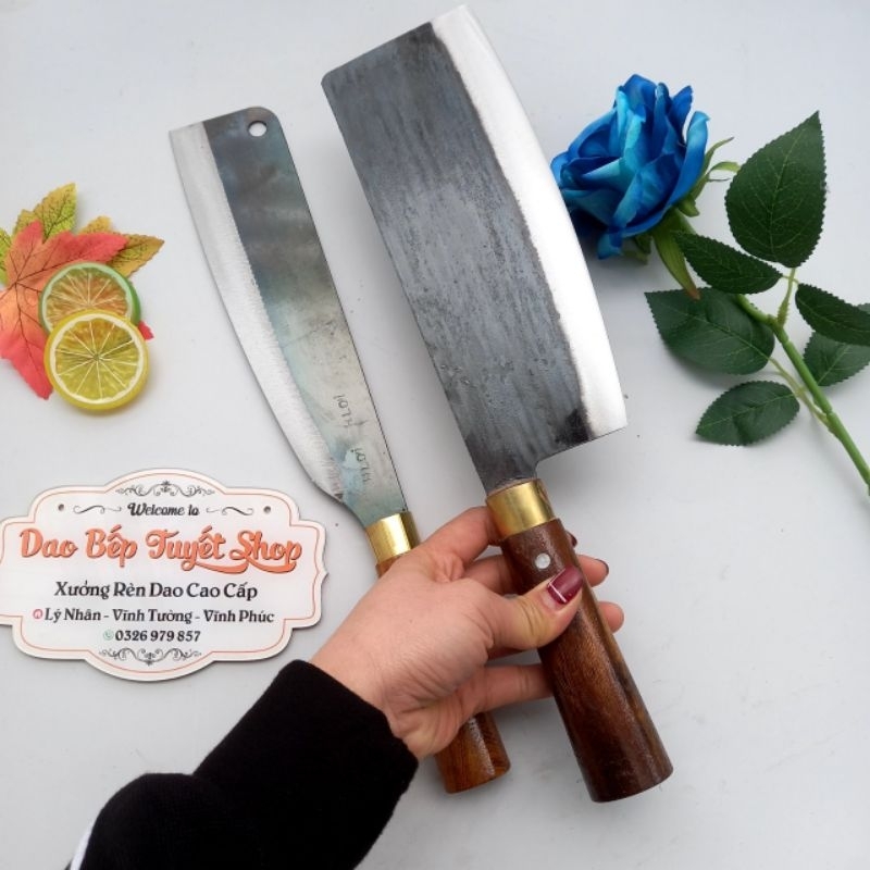 Bộ Dao Bếp Chặt Xương Gà Vịt Dao Thái Thịt Sắc Bén