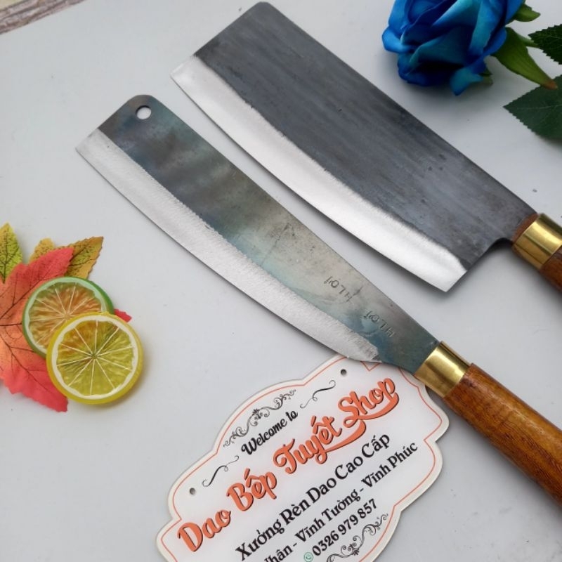 Bộ Dao Bếp Chặt Xương Gà Vịt Dao Thái Thịt Sắc Bén