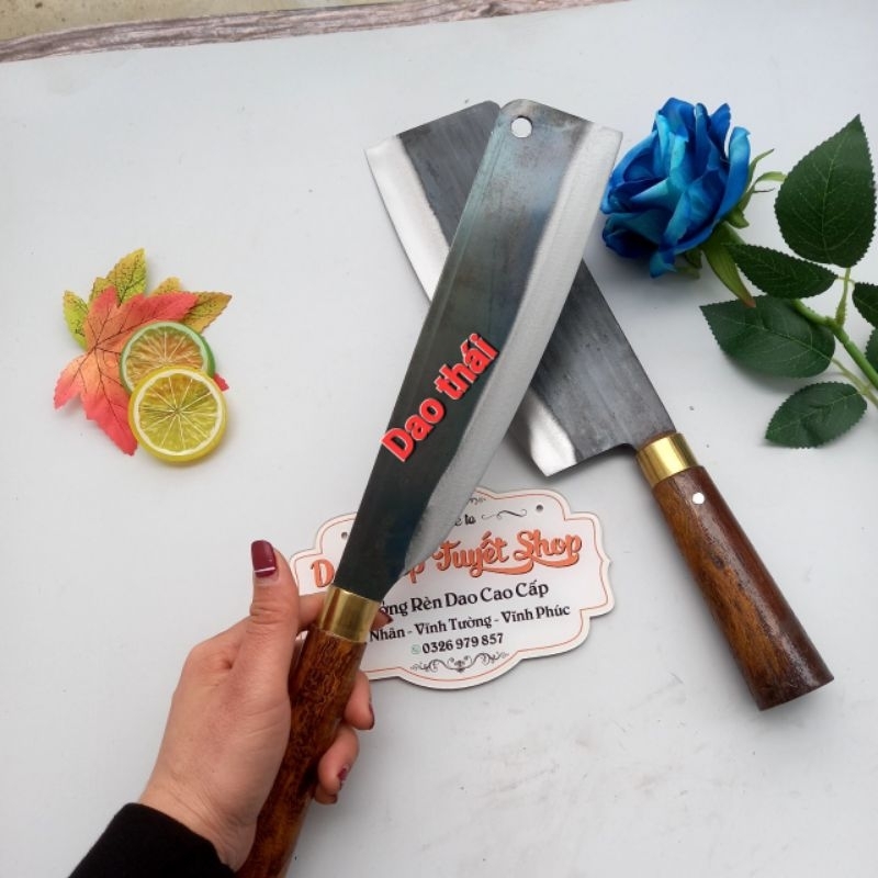 Bộ Dao Bếp Chặt Xương Gà Vịt Dao Thái Thịt Sắc Bén