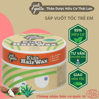 SÁP VUỐT TÓC HỮU CƠ CHO BÉ & NGƯỜI LỚN - ORGANIC SKINCARE JUSTGENTLE