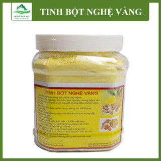 500gr tinh bột nghệ vàng hà giang nguyên chất