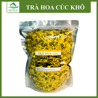 500gr trà hoa cúc vàng sấy khô - cúc tự nhiên 100%