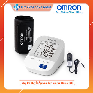 Máy đo huyết áp tự động Omron HEM-7156T-A (Có Adapter)
