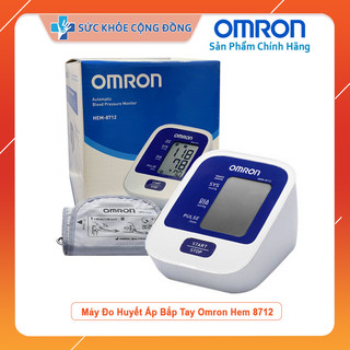 Máy đo huyết áp bắp tay Omron HEM - 8712 ( Bảo Hành 5 Năm Chính Hãng )