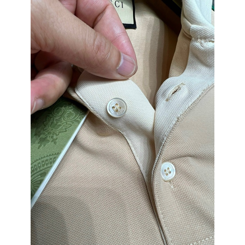 Áo Polo Nam Củ Chi Viền Kẻ Thêu Vai Túi Hộp Thêu Tỷ Mỉ Chất Cotton Gai Dày Dặn Hàng Cao Cấp