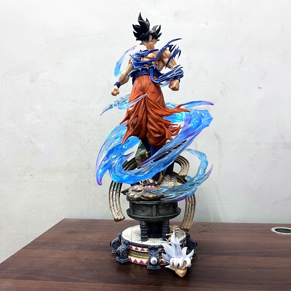 MH91 - Mô Hình Cao Cấp Son Goku Ultra Instinct Bản Năng Vô Cực Cao 50cm Siêu To - Mô Hình Dragon Ball Super