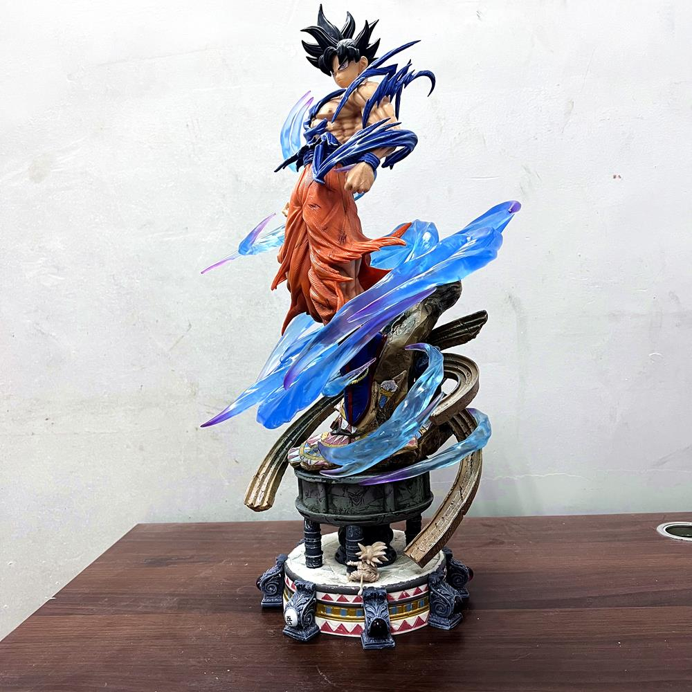 MH91 - Mô Hình Cao Cấp Son Goku Ultra Instinct Bản Năng Vô Cực Cao 50cm Siêu To - Mô Hình Dragon Ball Super