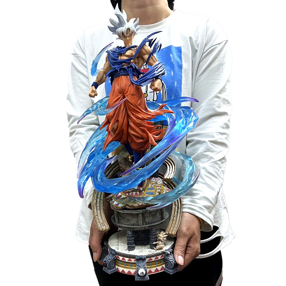 MH91 - Mô Hình Cao Cấp Son Goku Ultra Instinct Bản Năng Vô Cực Cao 50cm Siêu To - Mô Hình Dragon Ball Super