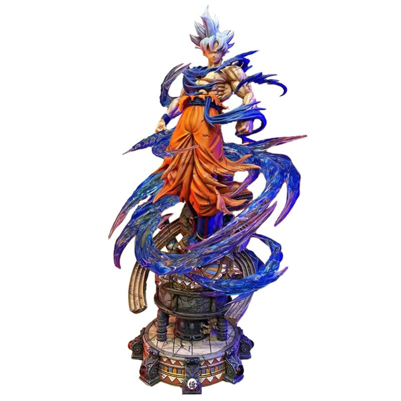MH91 - Mô Hình Cao Cấp Son Goku Ultra Instinct Bản Năng Vô Cực Cao 50cm Siêu To - Mô Hình Dragon Ball Super