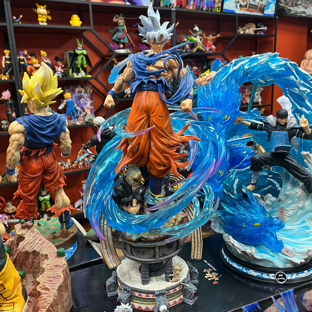MH91 - Mô Hình Cao Cấp Son Goku Ultra Instinct Bản Năng Vô Cực Cao 50cm Siêu To - Mô Hình Dragon Ball Super