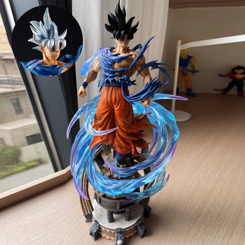 MH91 - Mô Hình Cao Cấp Son Goku Ultra Instinct Bản Năng Vô Cực Cao 50cm Siêu To - Mô Hình Dragon Ball Super