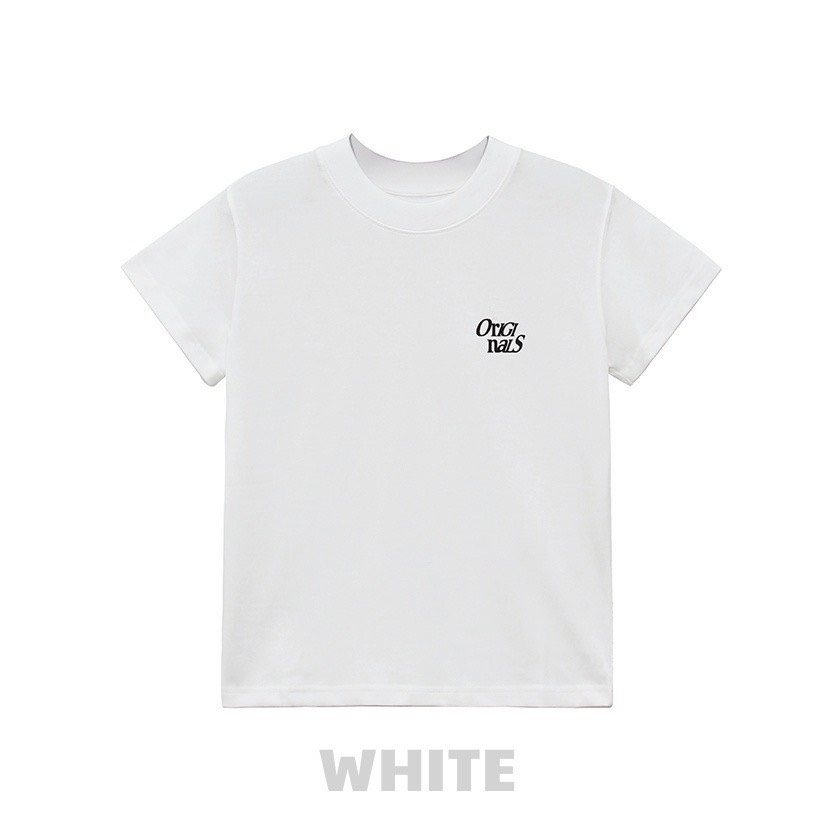 Áo baby tee nữ,áo thun phom Fit hot hit chất cotton thoáng mát,áo ngắn tay nữ cổ tròn chữ ORIGI NALS mã SA11 HOASUMO