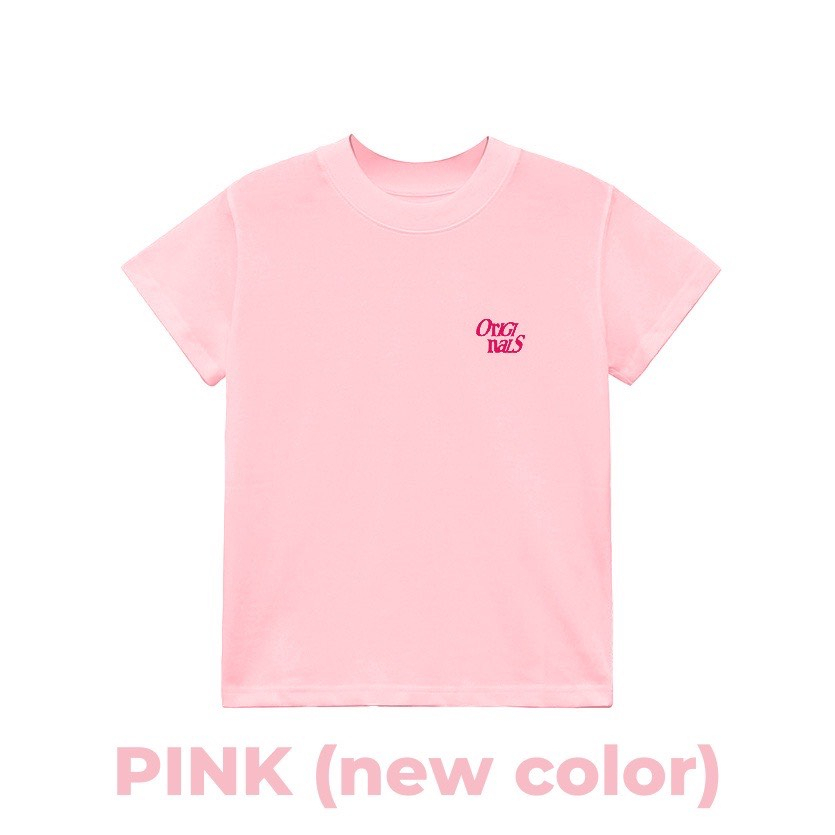 Áo baby tee nữ,áo thun phom Fit hot hit chất cotton thoáng mát,áo ngắn tay nữ cổ tròn chữ ORIGI NALS mã SA11 HOASUMO