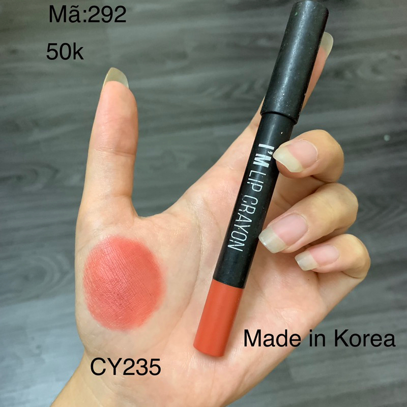 Son Tester/2hand Các Hãng Đủ Màu mã 290-293