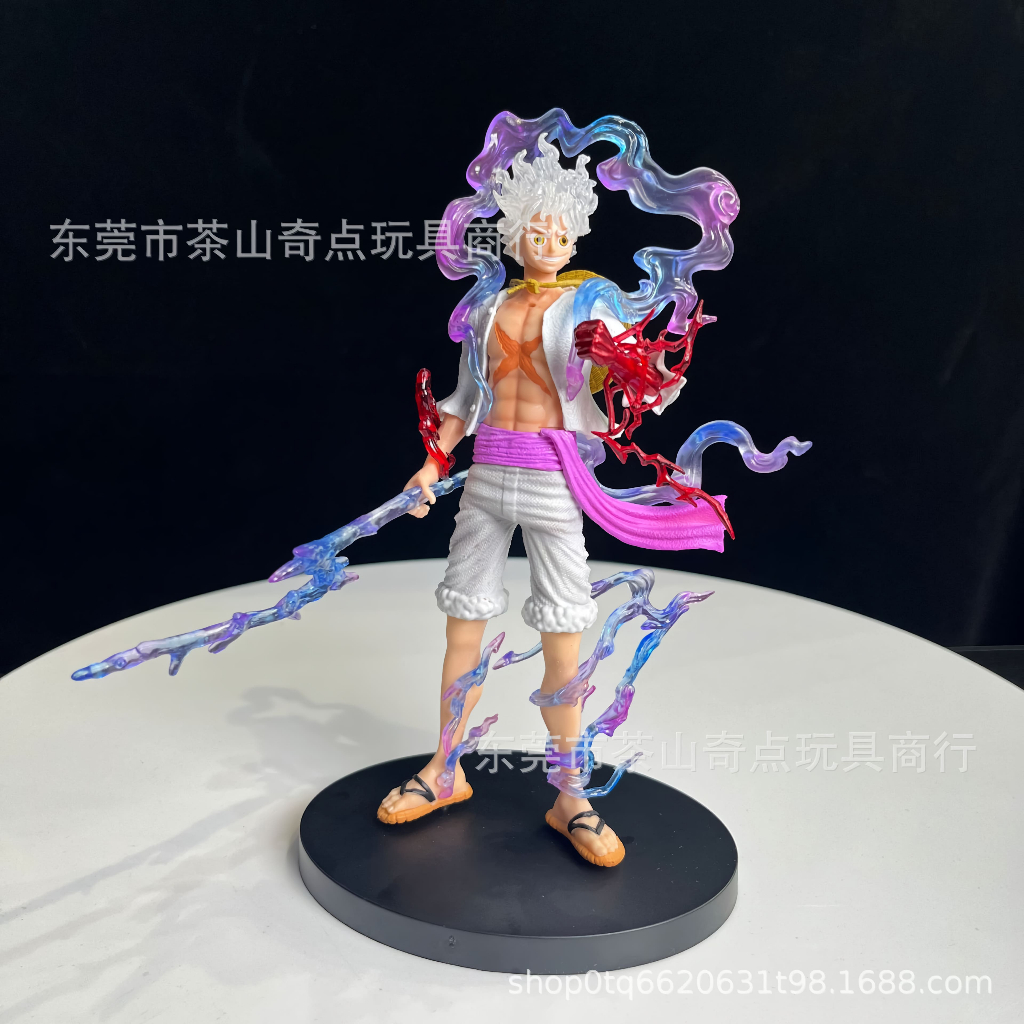 Mô Hình Luffy Gear 5 Nika - One Piece Đảo Hải Tặc - Figure Sưu Tầm Cao 21cm Cực Nét Giá Rẻ Trưng Bày Góc Làm Việc