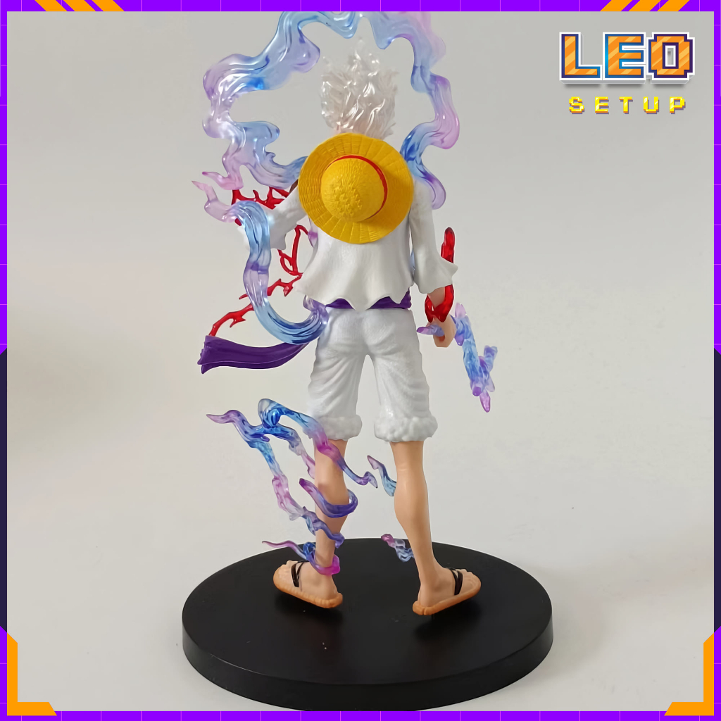 Mô Hình Luffy Gear 5 Nika - One Piece Đảo Hải Tặc - Figure Sưu Tầm Cao 21cm Cực Nét Giá Rẻ Trưng Bày Góc Làm Việc