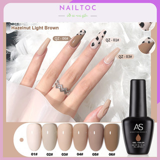 Sơn gel as mã qz | as chai đen 15ml