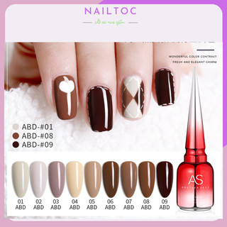 Sơn gel as mã abd | chai đỏ 15ml