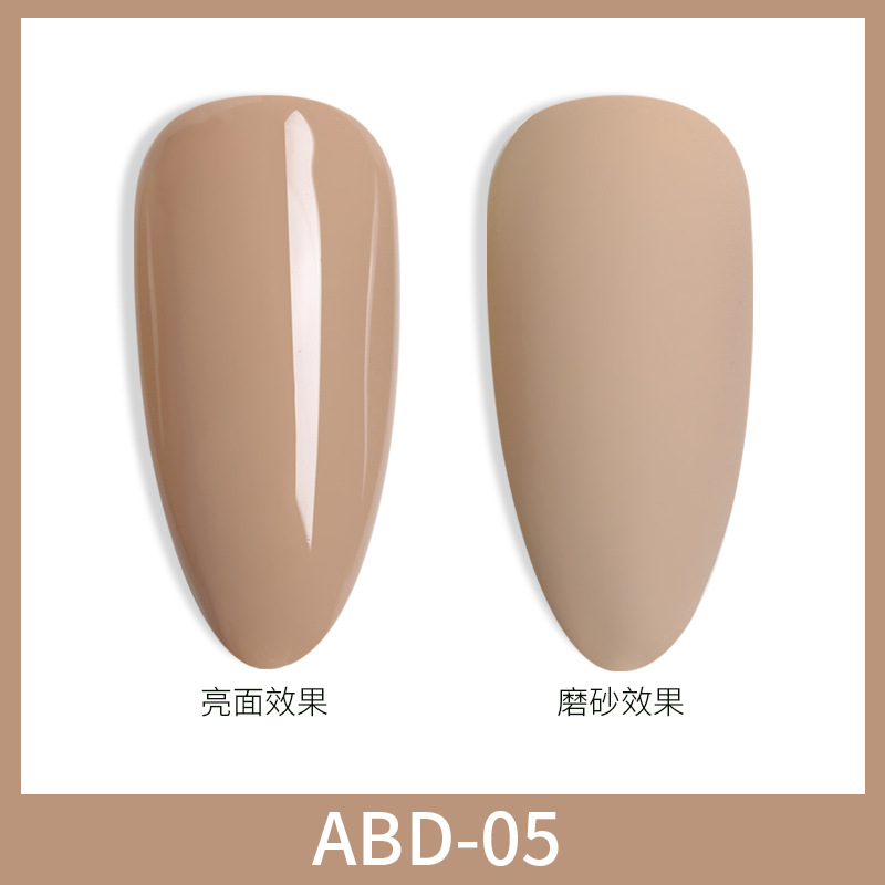 Sơn Gel AS mã ABD | chai đỏ 15ml