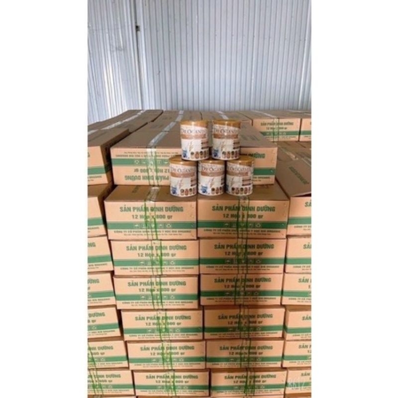 Sữa Hạt DR OGANIMILK lon 800g datte mới