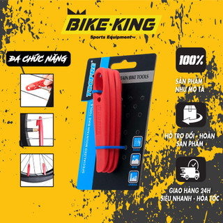 Nạy Vỏ Xe Đạp Thể Thao Chống Trấy Xước - Chất Liệu Nhựa Cứng & Đa Chức Năng TP