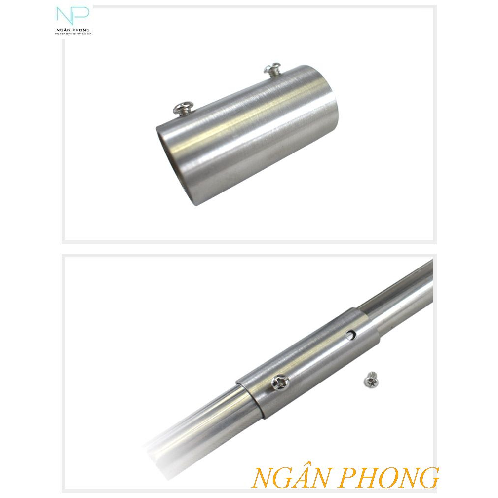 KHỚP NỐI THANH TRÒN INOX
