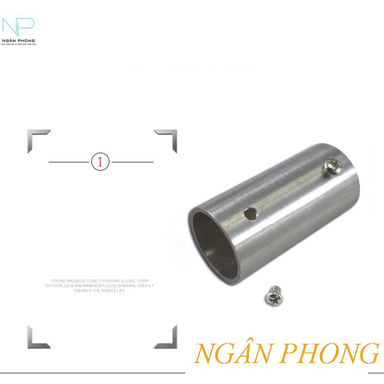 KHỚP NỐI THANH TRÒN INOX
