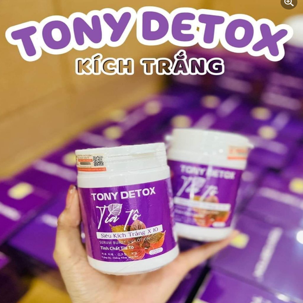 Siêu Kích Trắng body Tía Tô