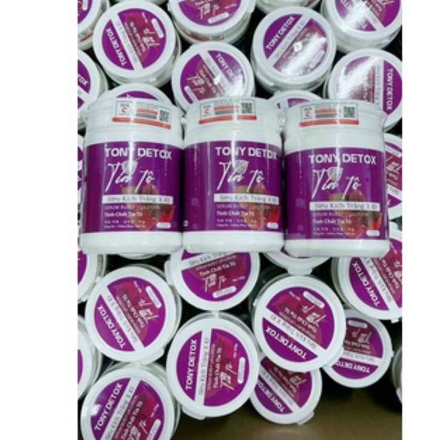 Siêu Kích Trắng body Tía Tô