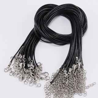 dây chuyền làm sẵn nhiều màu dài 45cm [nguyên liệu thủ công, phụ liệu handmade]