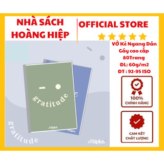 Vở Kẻ Ngang HAPLUS - Time 80 Trang